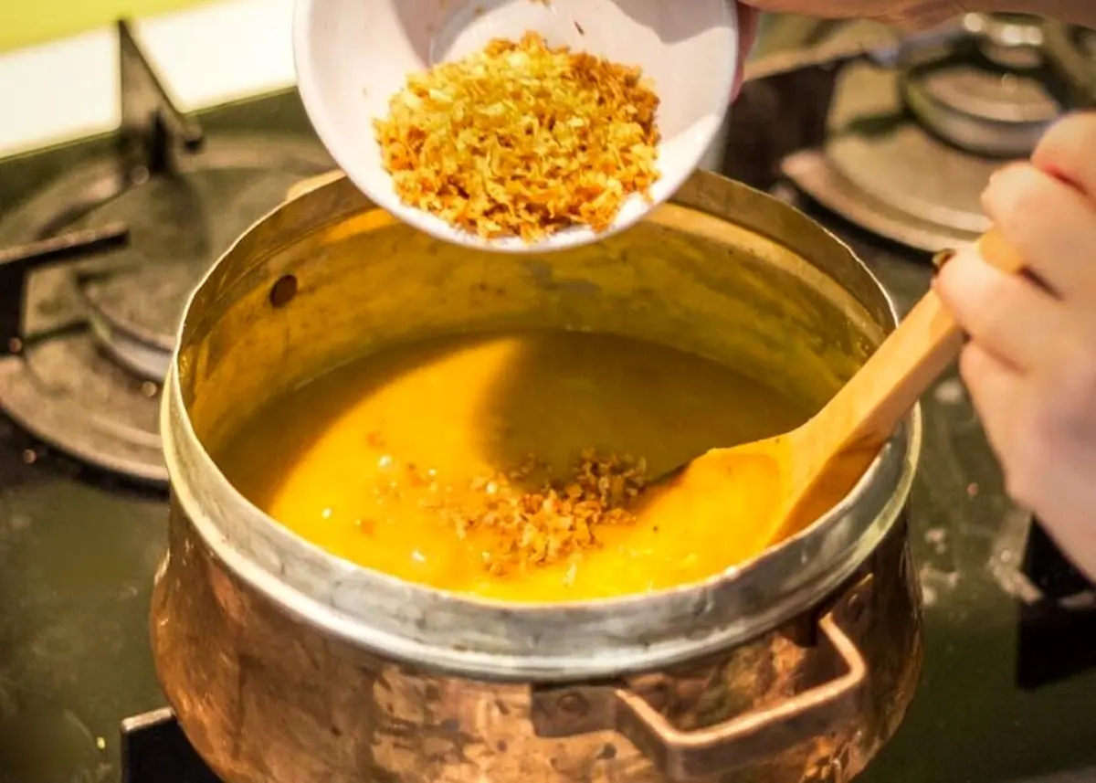 دستور کشک زرد زابلی سنتی با طعم بی‌نظیر و اصیل