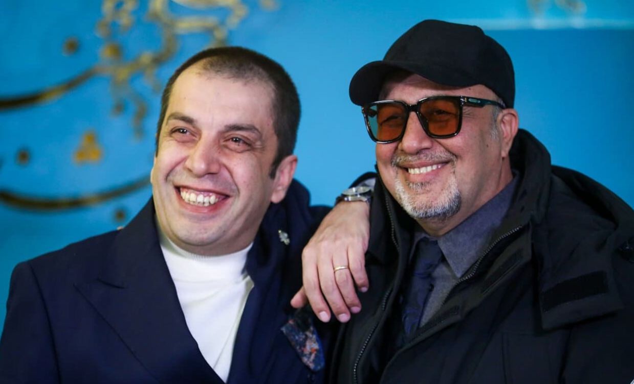 اوج عصبانیت رضا عطاران از زبان عباس جمشیدی فر