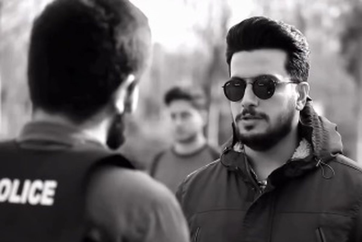 امیرحسین قیاسی این بار نوید محمدزاده را سوژه کرد+ فیلم