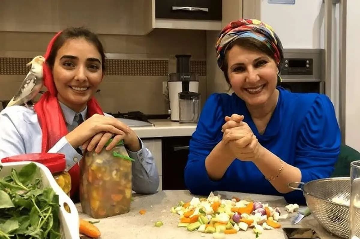 پیام عروس فاطمه گودرزی به مادرشوهرش؛ هایدت میکنم!