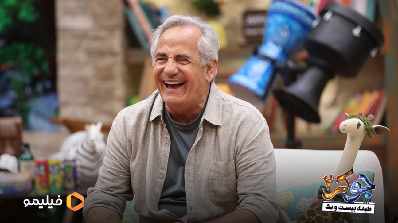 عصبانیت مجید مظفری در پشت صحنه جوکر بخاطر موهایش+فیلم