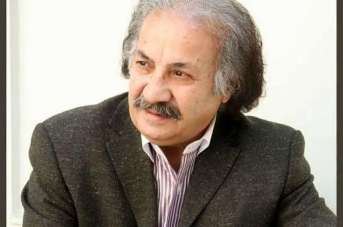 چهره غم‌انگیز سعید پیردوست بازیگر شب‌های برره بعد از ترخیص از بیمارستان