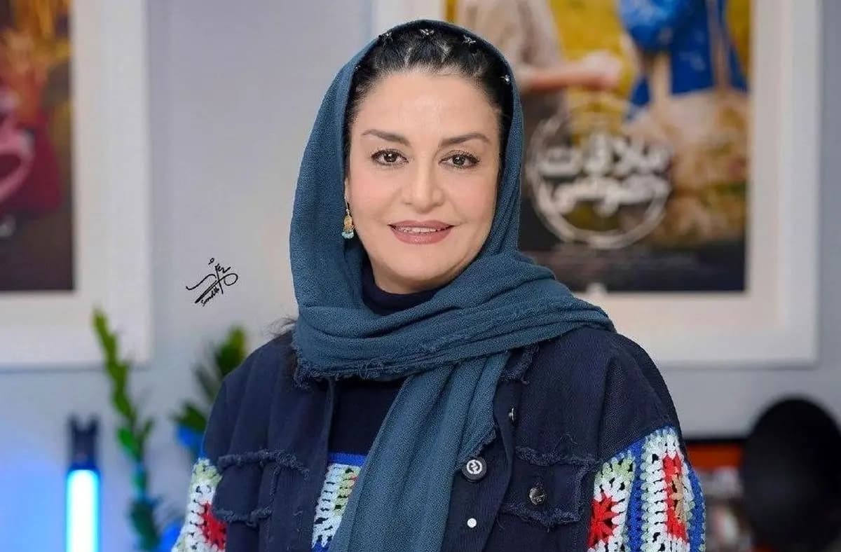 گریه احساسی مریلا زارعی در پشت صحنه ترور شهید رضایی‌نژاد در فیلم هناس