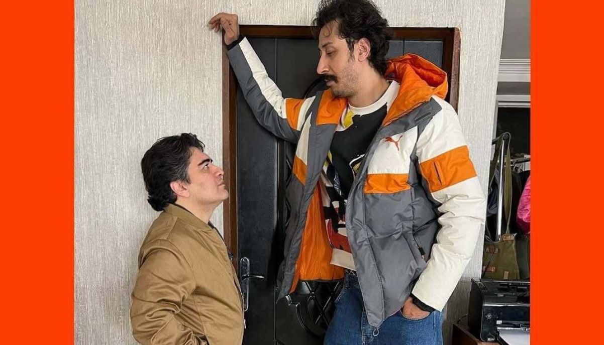 پشت صحنه پیانو زدن سامان احتشامی در سریال پایتخت 7