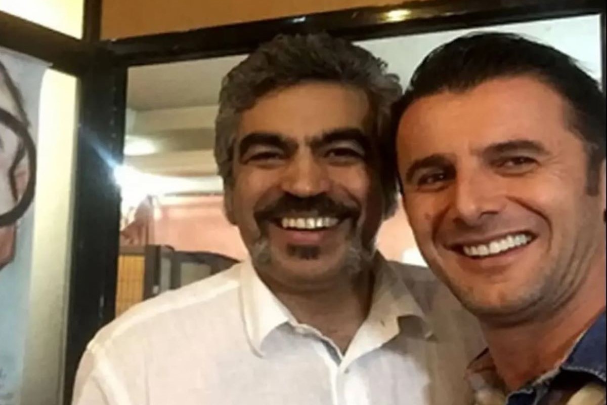 امین حیایی به استخر سروش صحت میرود