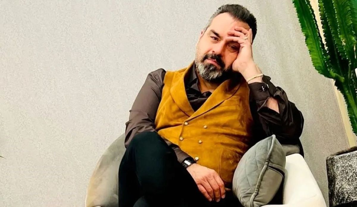 پست احساسی شهرام قائدی برای پایان سریال تاسیان