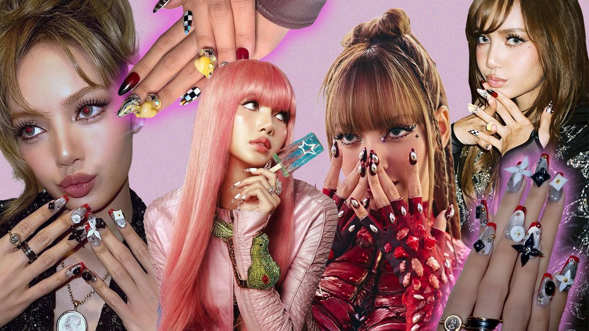 طراحی ناخن امروز 27May | طراحی ناخن K-Pop که در سال ۲۰۲۵ غوغا می‌کنند، 9 ترند 2025 از ژله‌ای شفاف تا نگین‌های ظریف!