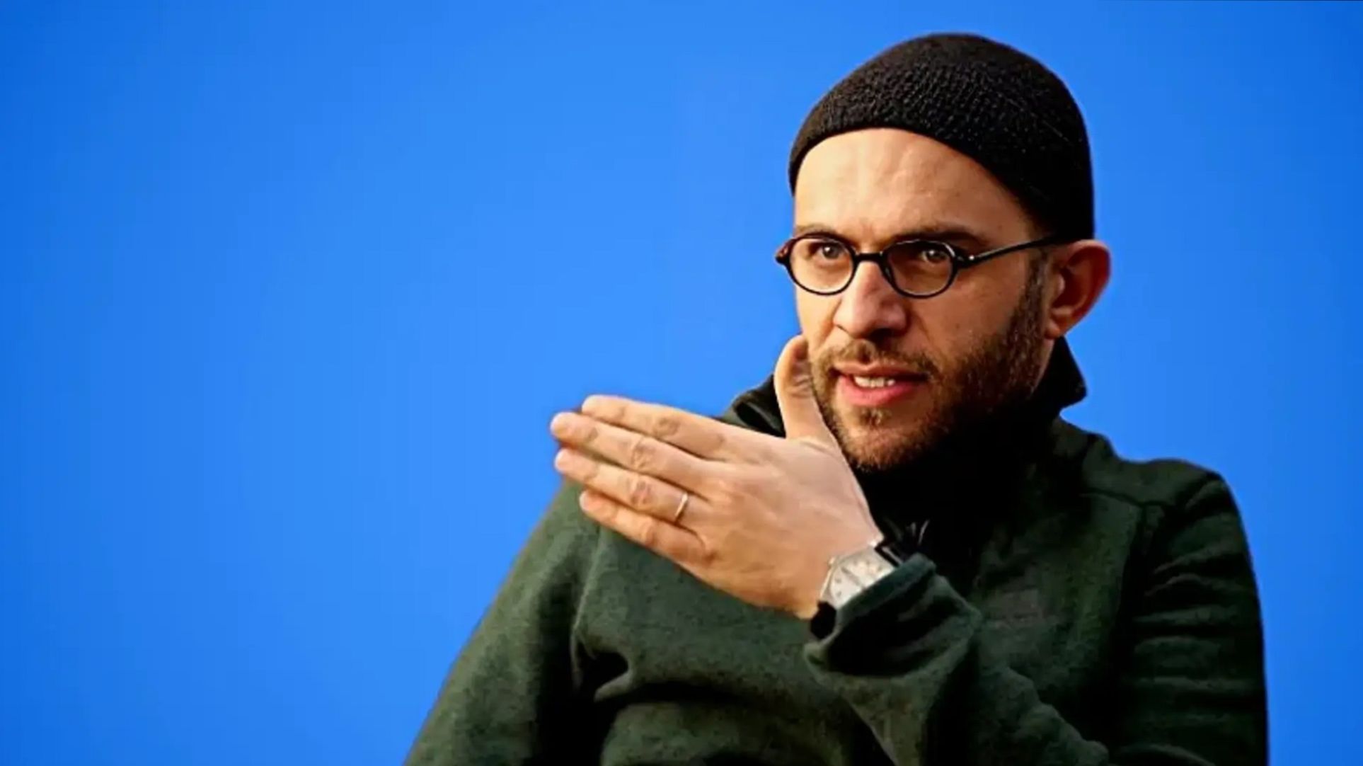 صحبت های دلنشین پدر و مادر بابک حمیدیان بازیگر سریال تاسیان درباره پسرشان