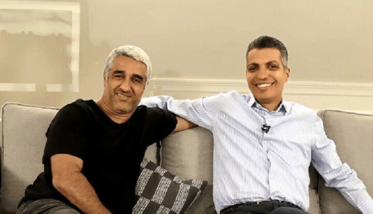 عادل فردوسی پور دو کیلو پسته را یکجا خورد! | روایت خنده دار پژمان جمشیدی از حضور عادل فردوسی پور در خانه اش