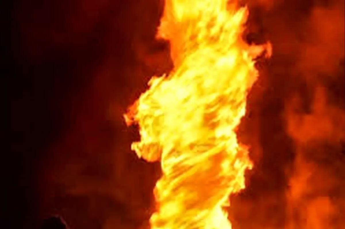 خبر داغ حوادث امروز | مأمور پلیس راهِ مشهد را آتش زدند