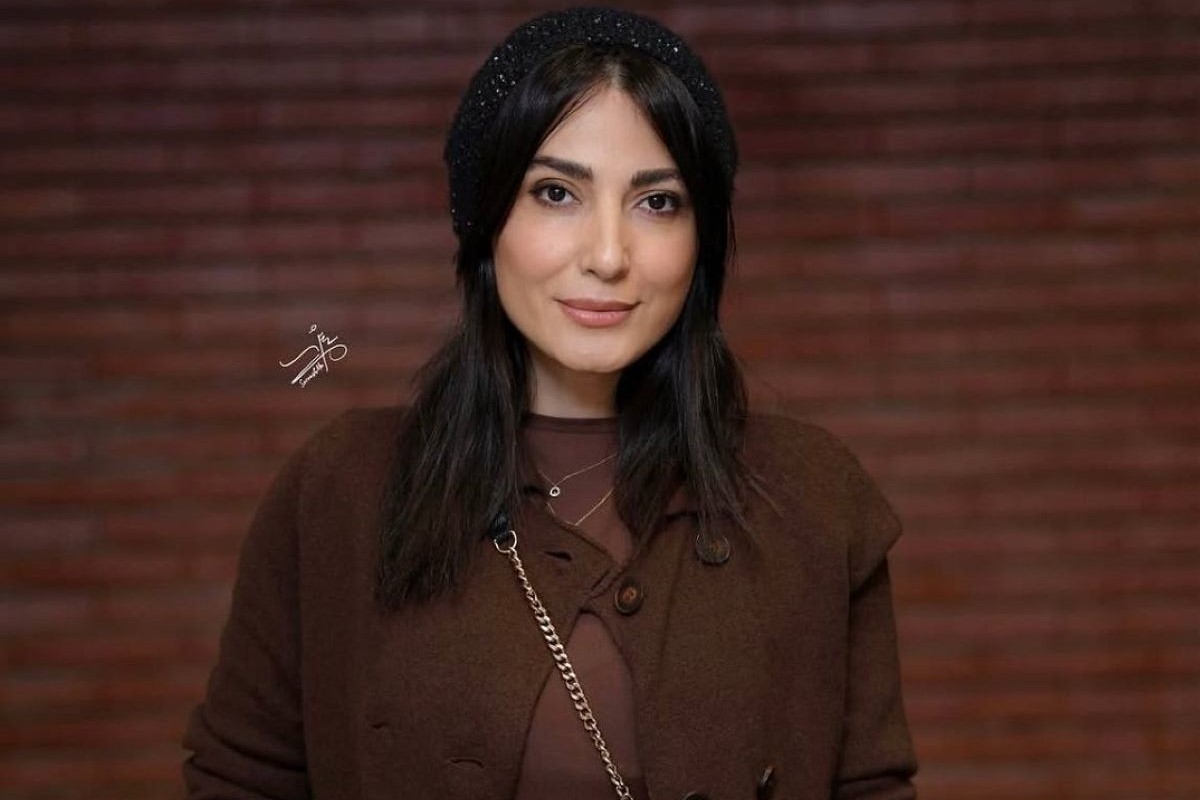 تیپ ساده و شیک سمیرا حسن پور در اکران آدم‌فروش