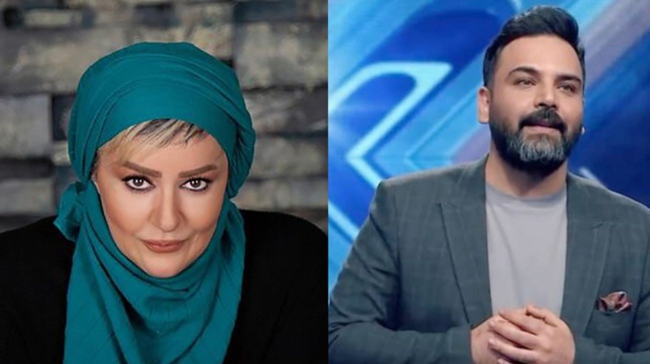 واکنش شدید صدا و سیما به شوخیهای احسان علیخانی و نعیمه نظامدوست