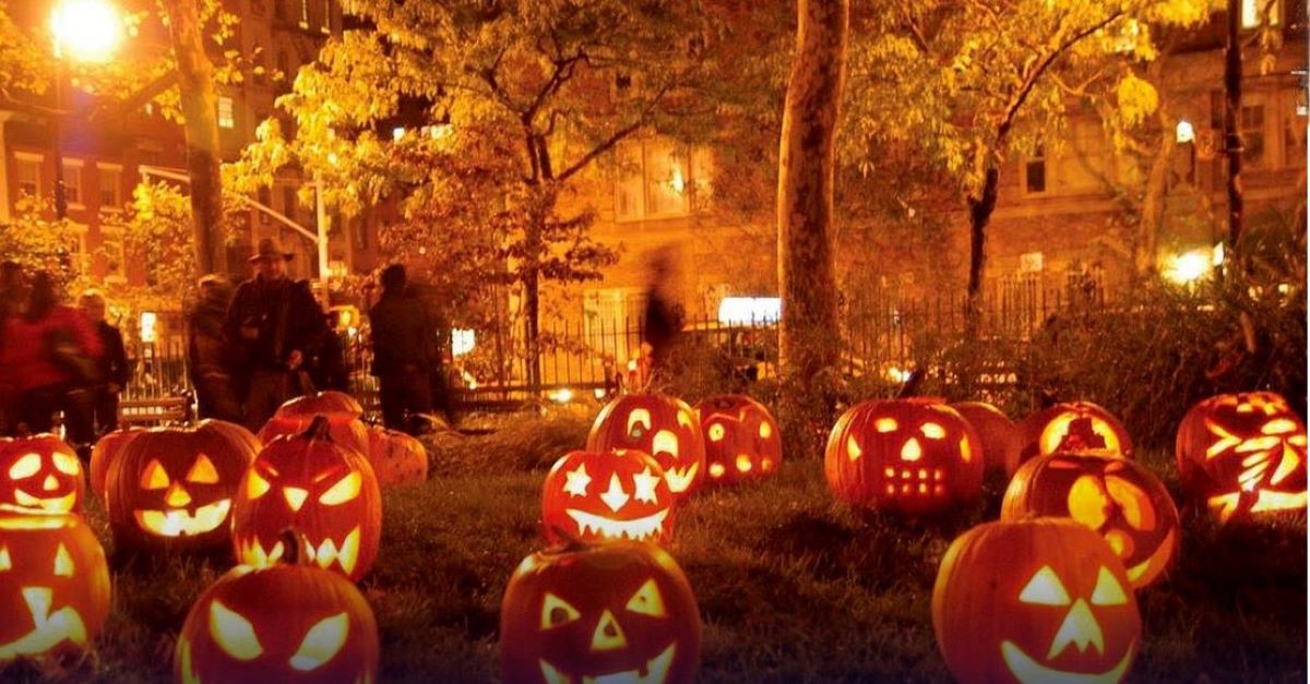 جشن هالووین در خیابان های تهران+فیلم