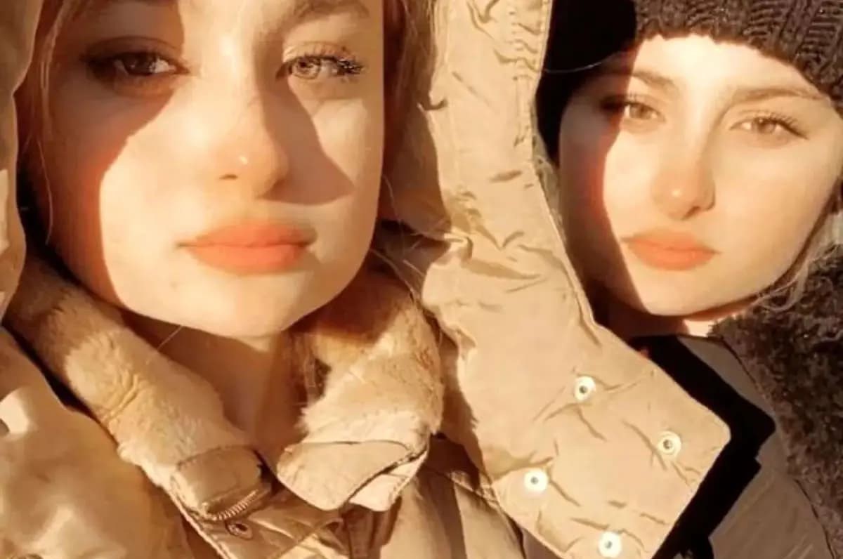 استایل جالب سارا و نیکای سریال پایتخت در شب یلدا