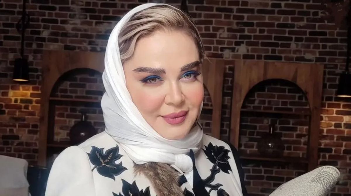 عروس شدن بهاره رهنما در پشت صحنه فیلم جدیدش+فیلم