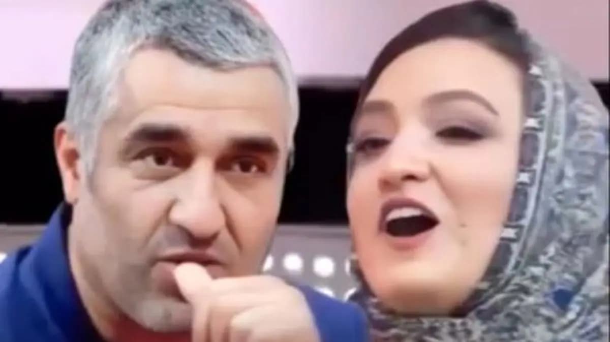 تعجب گلاره عباسی از اعتیاد عجیب پژمان جمشیدی؛ همیشه مراقب بودم کسی نفهمه من ....