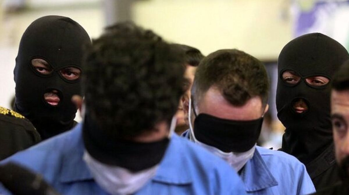 زمان پخش مستند شوک مربوط به اعتراف جاسوسان از تلویزیون