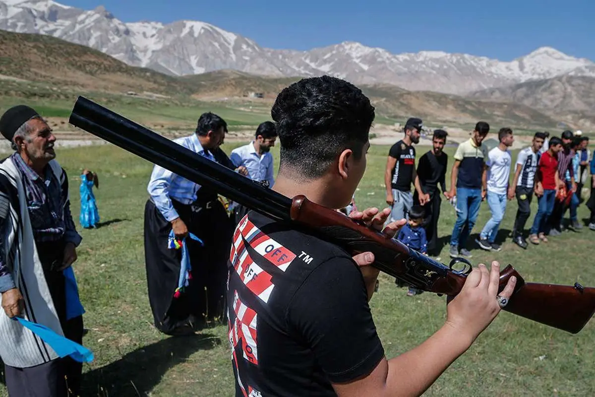 تیراندازی در عروسی، جان مادر داماد را گرفت
