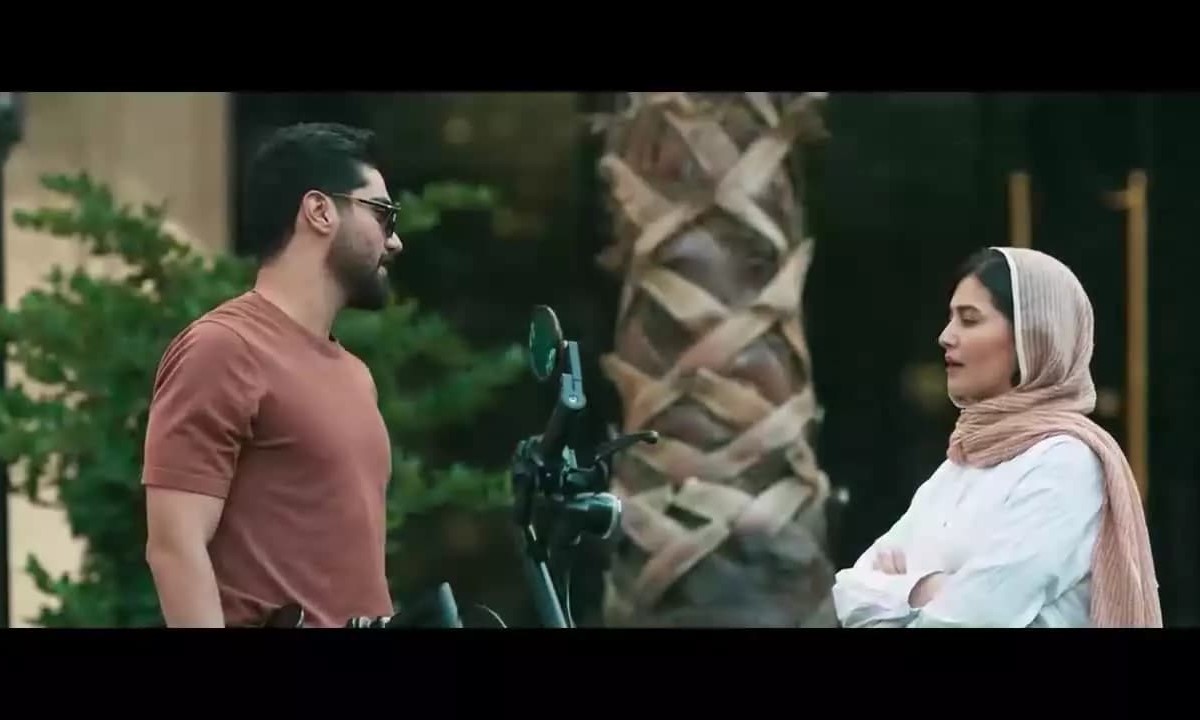 دوئل عشقی سینا مهراد در سریال از یاد رفته +فیلم