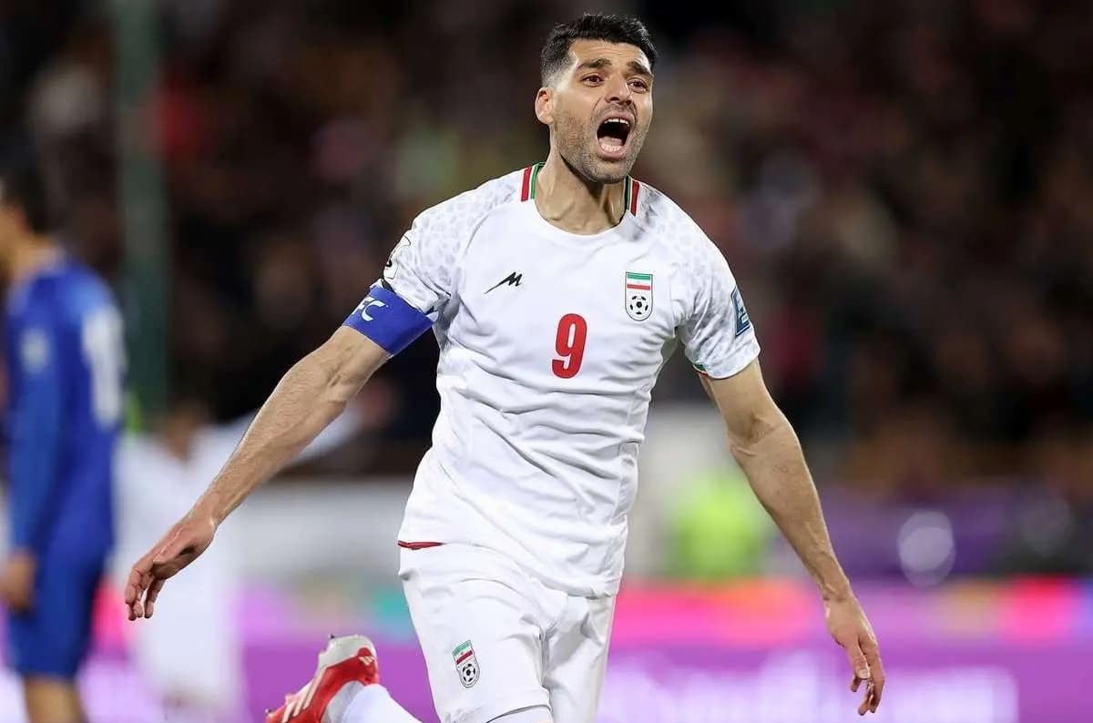 واکنش متفاوت مهدی طارمی به شکست تیم ملی مقابل ازبکستان