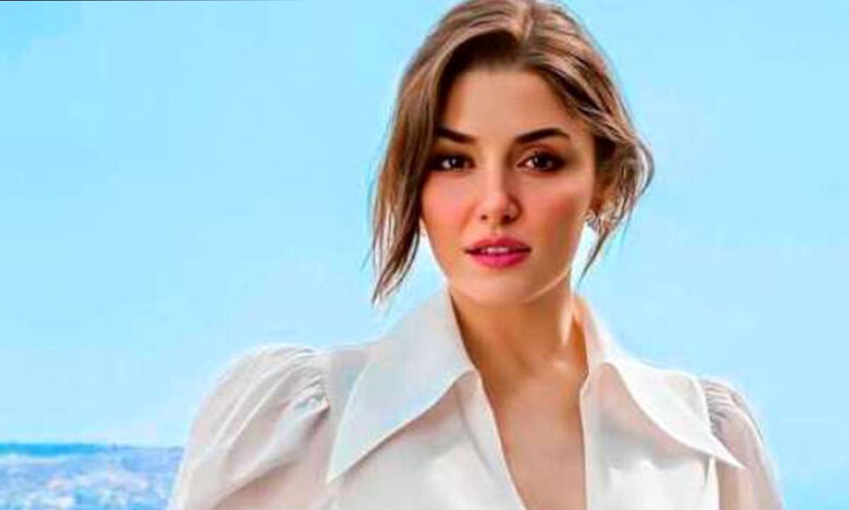 ظاهر جدید و جذاب هانده آرچل بازیگر ترکیهای محبوب ایرانیها