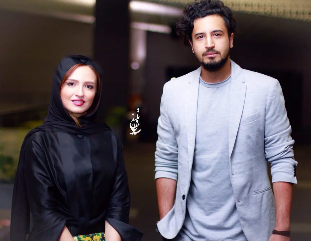 مهرداد صدیقیان و گلاره عباسی همبازی شدند