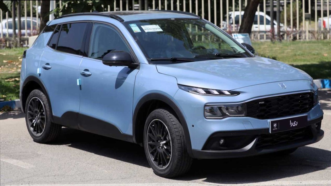 قیمت ریرا شاسیبلند داخلی ریخت| قیمت خودرو امروز دوشنبه 24 دی 1403