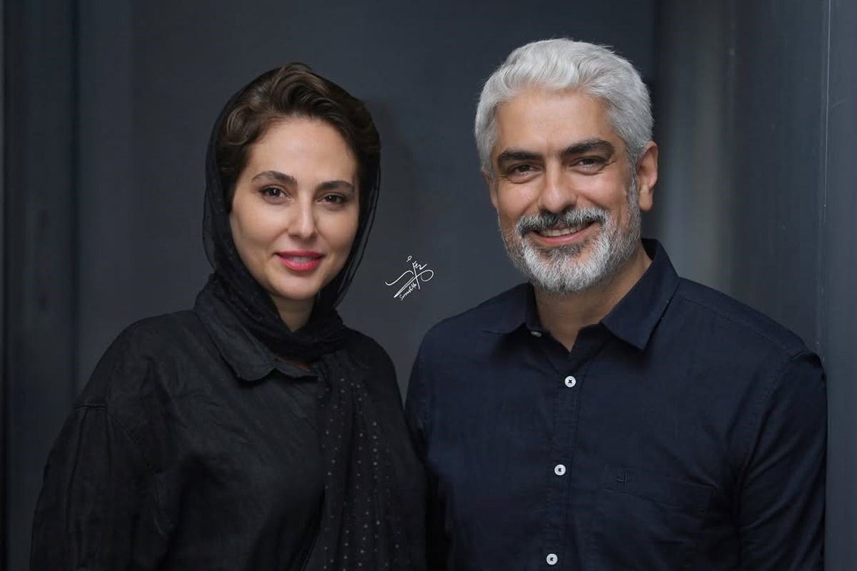 آوازخوانی عاشقانه و رمانتیک رعنا آزادی ور و مهدی پاکدل با آهنگ معروف همایون شجریان+فیلم