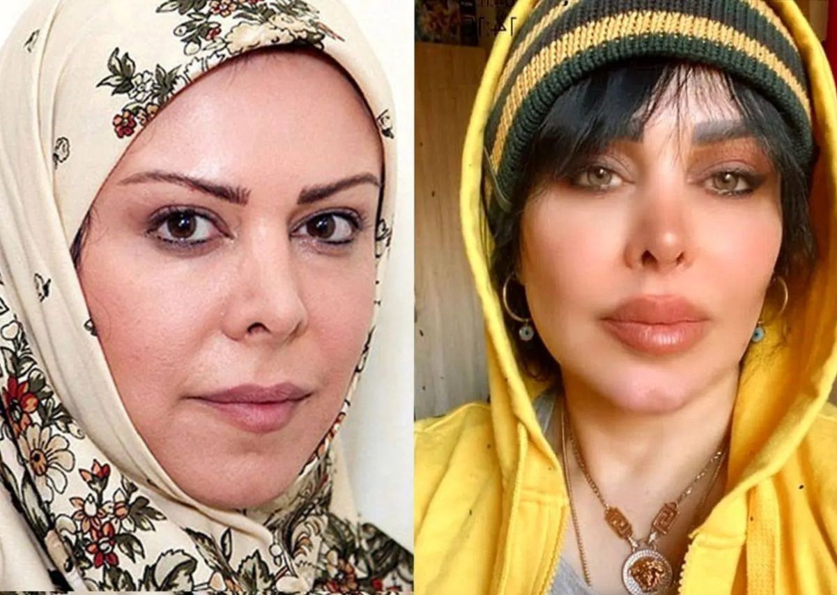 عکس (سفر در زمان)؛ ژست صمیمی فلور نظری با پوری بنایی قبل از مهاجرتش