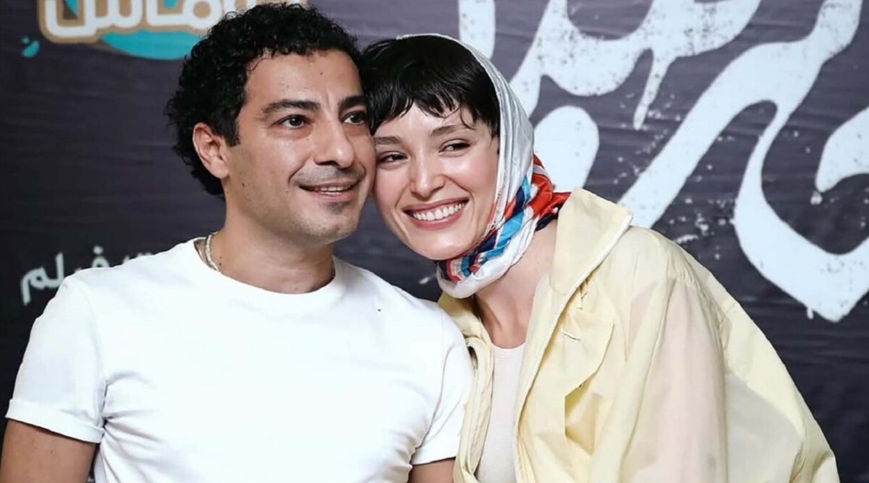 عکس‌های عاشقانه و رمانتیک نوید محمدزاده و فرشته حسینی