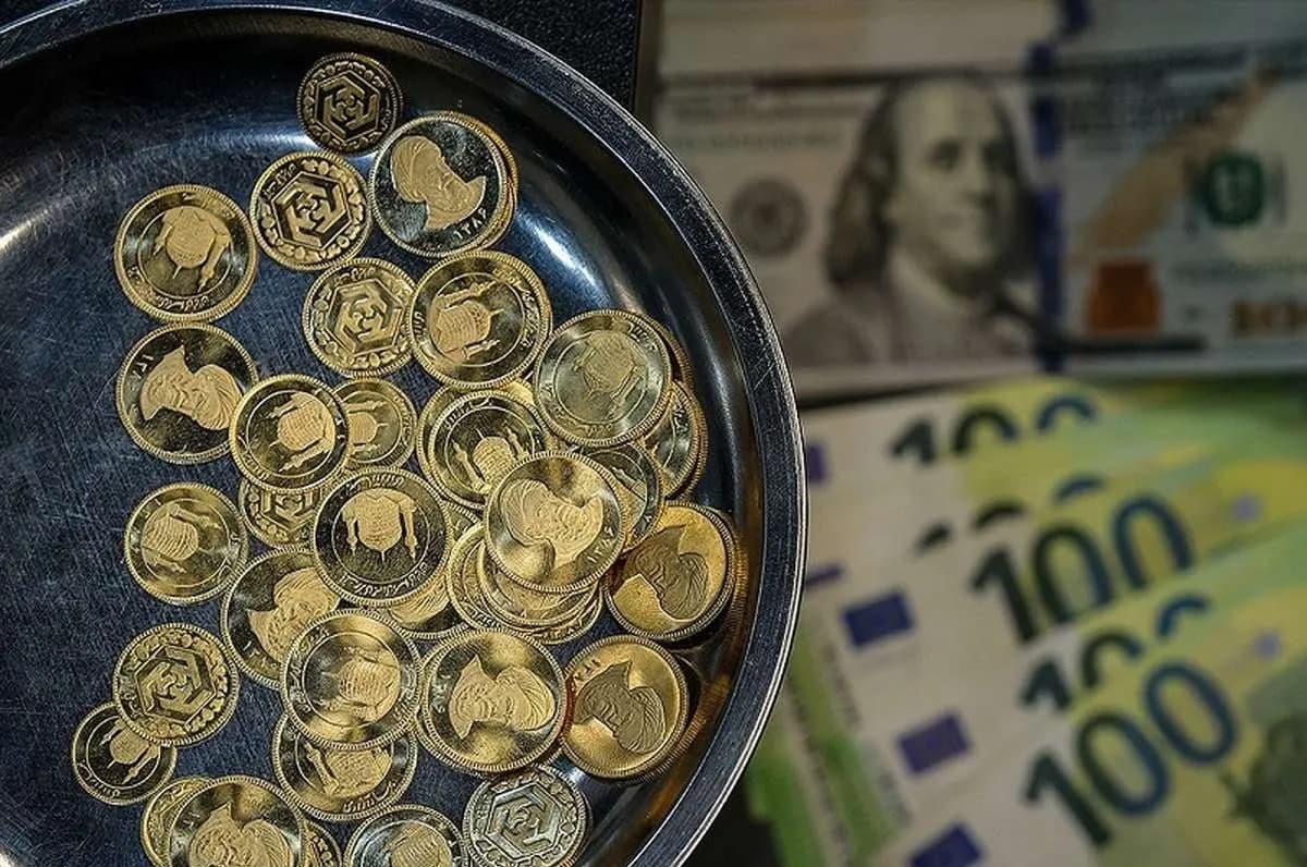 قیمت طلا، سکه، دلار و یورو امروز شنبه 26 مهر 1404؛ ریزش میلیونی سکه