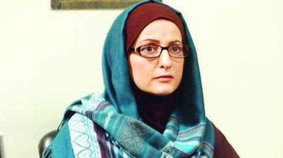 تیکه کلام خانم شیرزاد سریال ساختمان پزشکان از پریا قاسمخانی آمد!