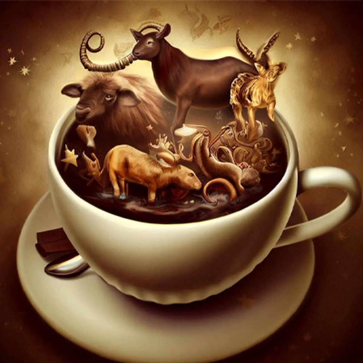 فال قهوه ثروت و سرمایهگذاری ۱۴۰۴ | راز موفقیت مالی متولدین هر ماه، متولدین کدوم ماه در مسیر پولدار شدن هستن؟ | 1404/05/09