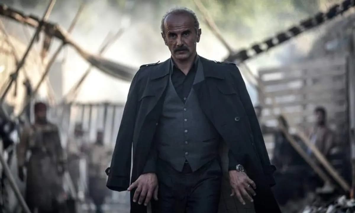 زمان اکران فیلم توقیفی غریزه با گریم دیدنی امین حیایی+فیلم