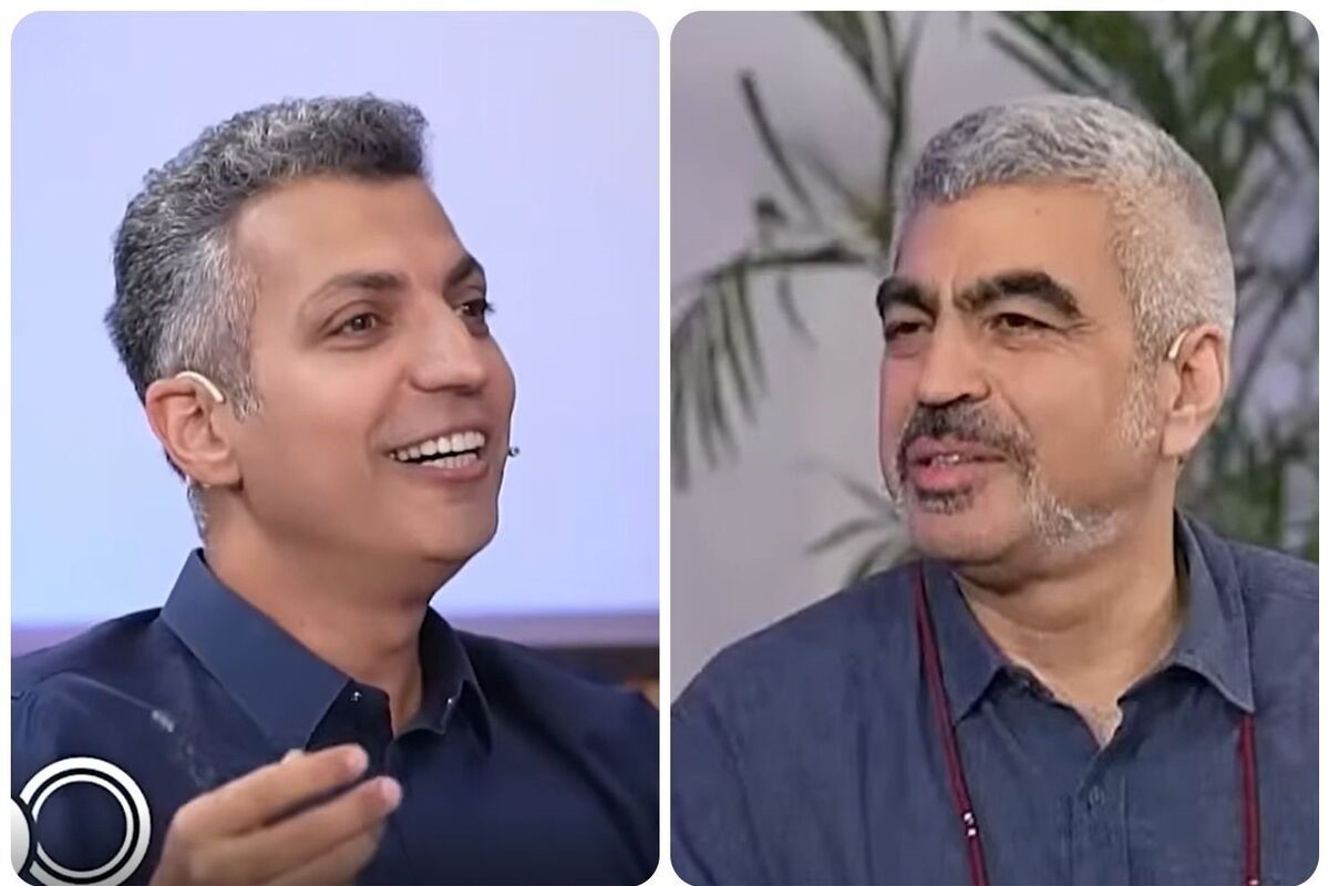 علاقه شدید و حسادت عادل فردوسی پور به سروش صحت