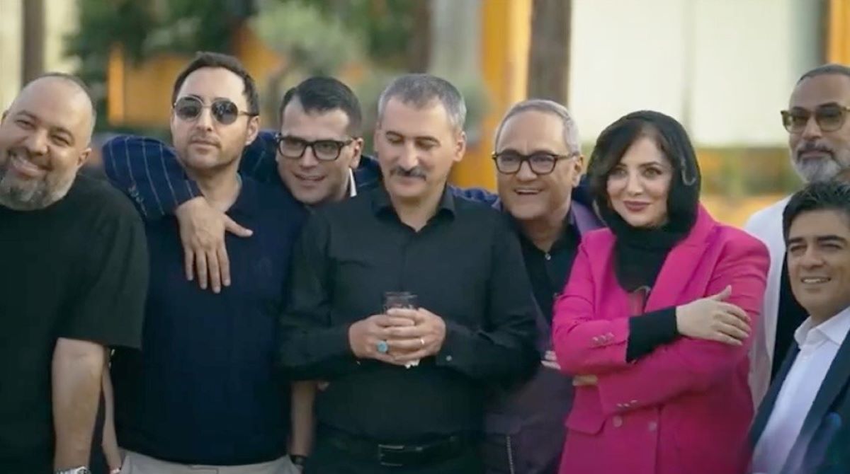 توقیف برنامه کارناوال بخاطر ممنوع‌الکاری و رقص رویا میرعلمی+فیلم