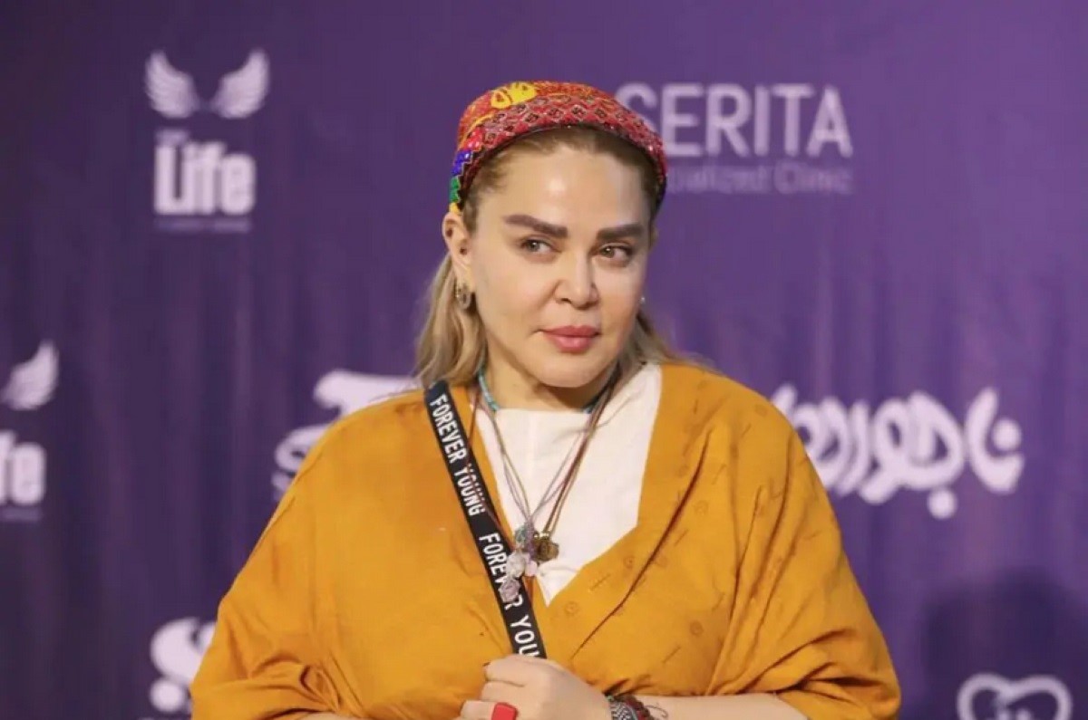 تتوهای عجیب و غریب بهاره رهنما با تیپ ناهماهنگ