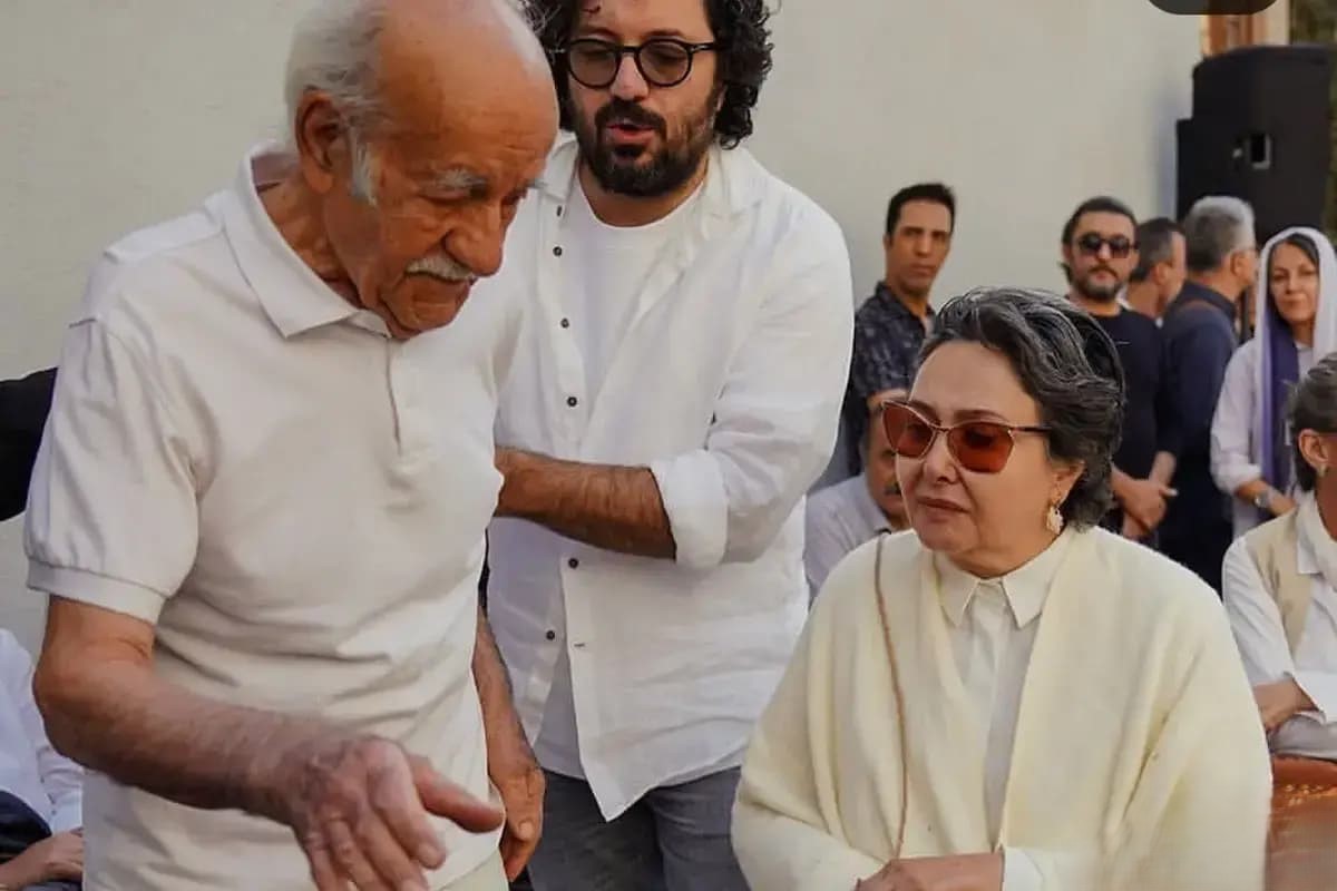 لحظه رویارویی کتایون ریاحی با سعید پورصمیمی بعد از شکایت تجاوز