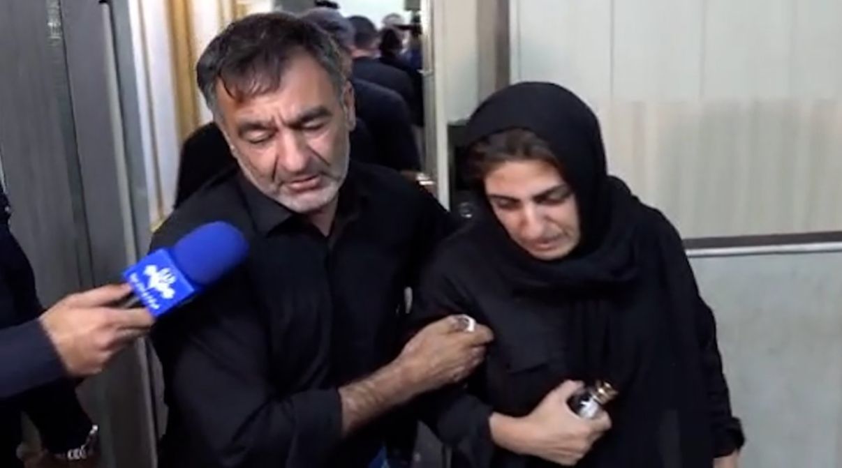 پدر الهه حسین نژاد: با هیچ شرطی حاضر به بخشش قاتل دخترم نیستم | درخواست اجرای حکم اعدام در ملأعام