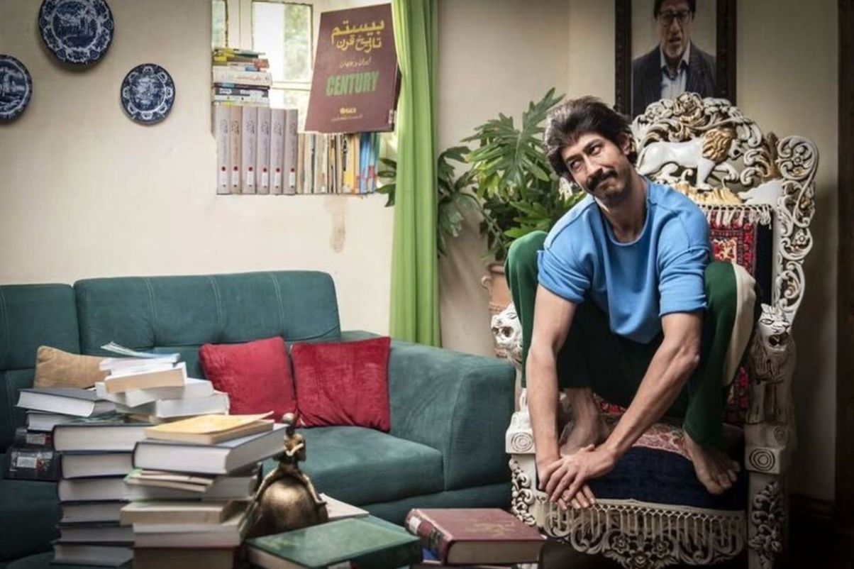 خواننده رپ معروف ادای بهتاش سریال پایتخت را درآورد