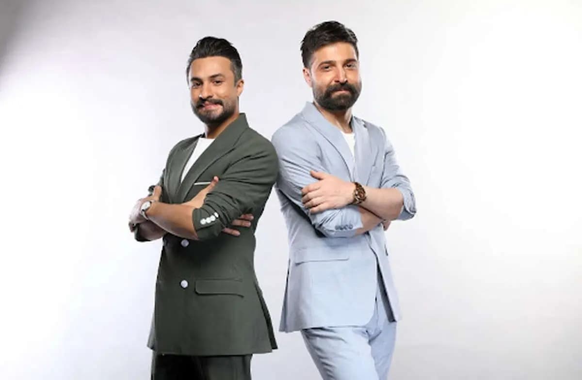 دعای مصطفی راغب برای بهبودی حمید هیراد در کربلا +فیلم