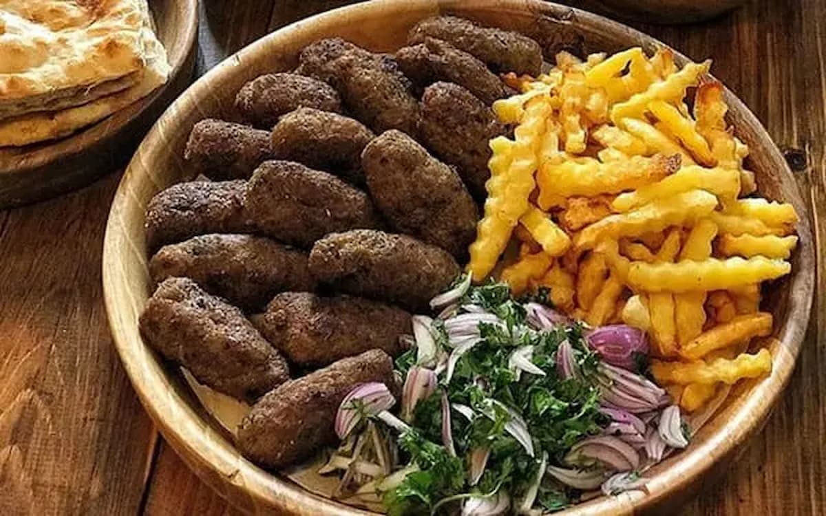 طرز تهیه کباب ازبکی به روش سرخ شده