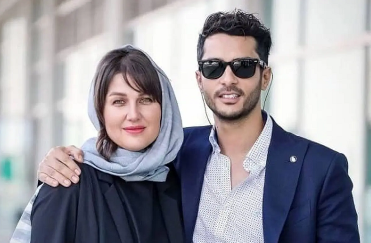 تعریف ساعد سهیلی از همسرش: «چهره‌اش نشان عظمت خداست»