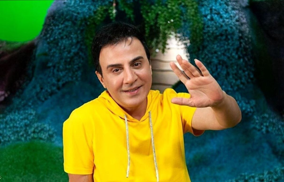 ویدیوی اولین اجرای داریوش فرضیایی در صداوسیما