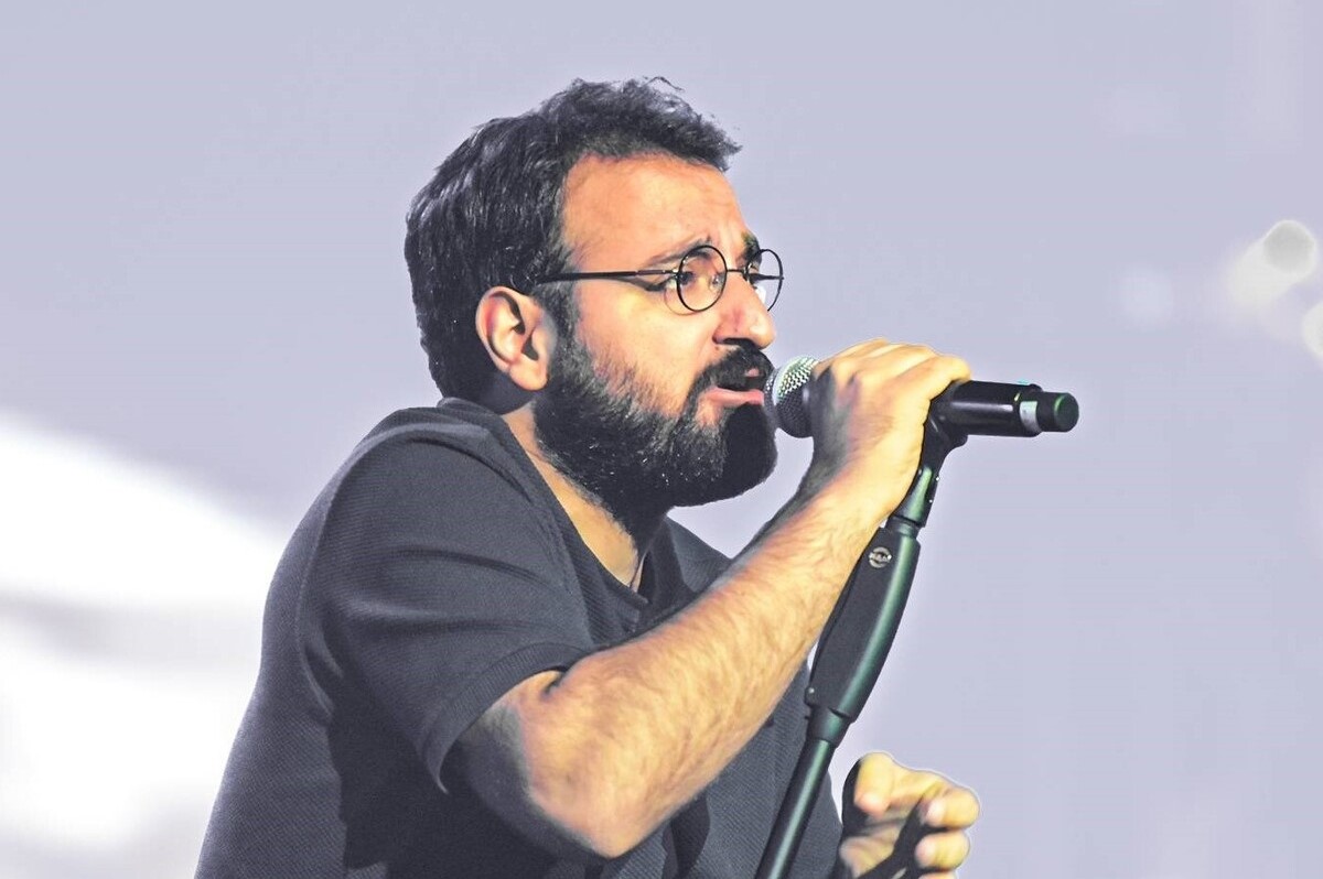 برشی از اجرای آرمان گرشاسبی در کنسرت تهران پربازدید شد