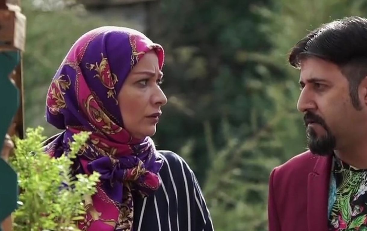 پیام نوروزی بازیگران نقش فهمیه و نصرت در سریال پایتخت