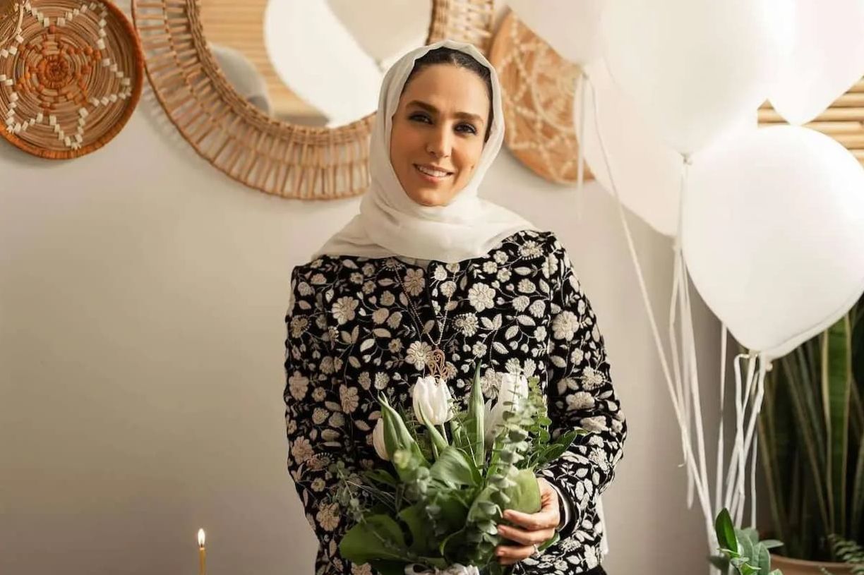 سوگل طهماسبی با لباس اصیل لری؛ جلوهای از فرهنگ ایرانی