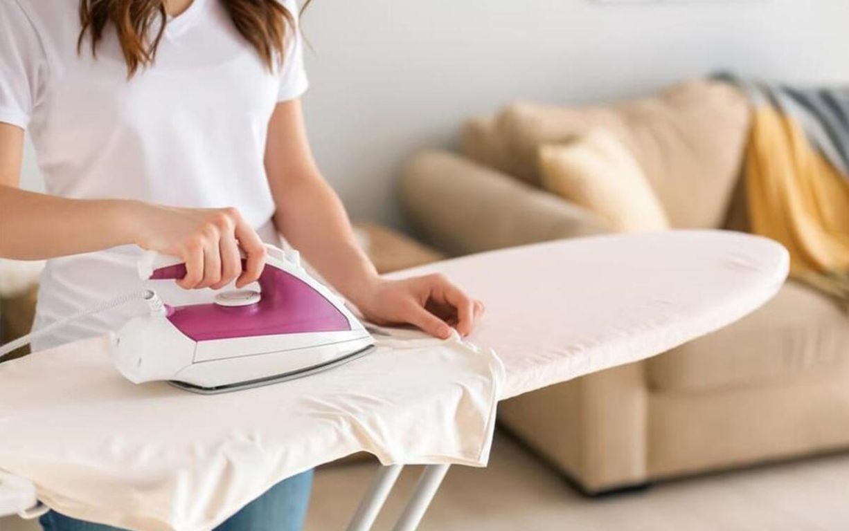 ترفند روز| روشهای درست اتو کردن لباس| آموزش بهتر و راحتتر اتو کردن لباسهای چروک