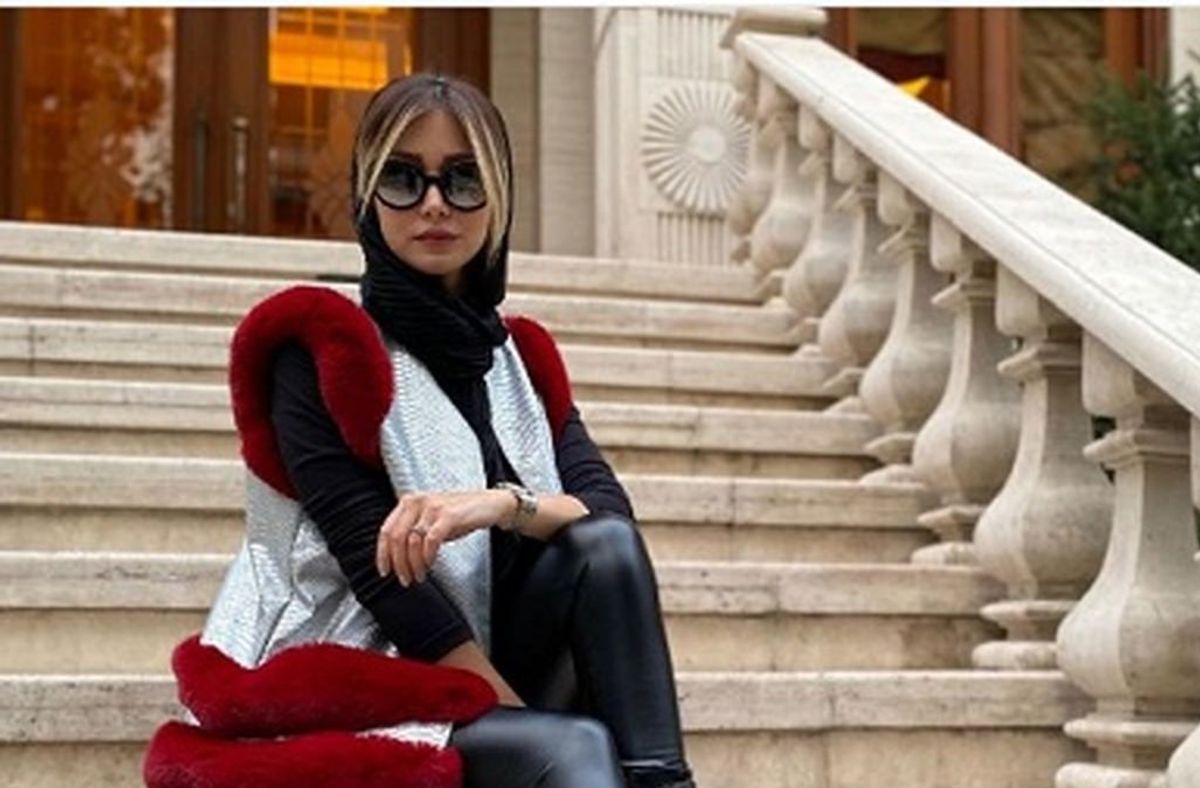 آخرین عکس عاشقانه سپیده بزمی پور و همسرش