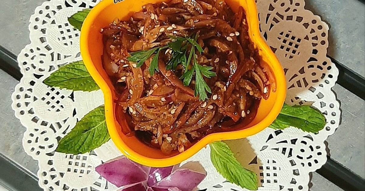 طرز تهیه پیاز پرورده؛ یک چاشنی خوشمزه برای کنار انواع کباب و سوخاری